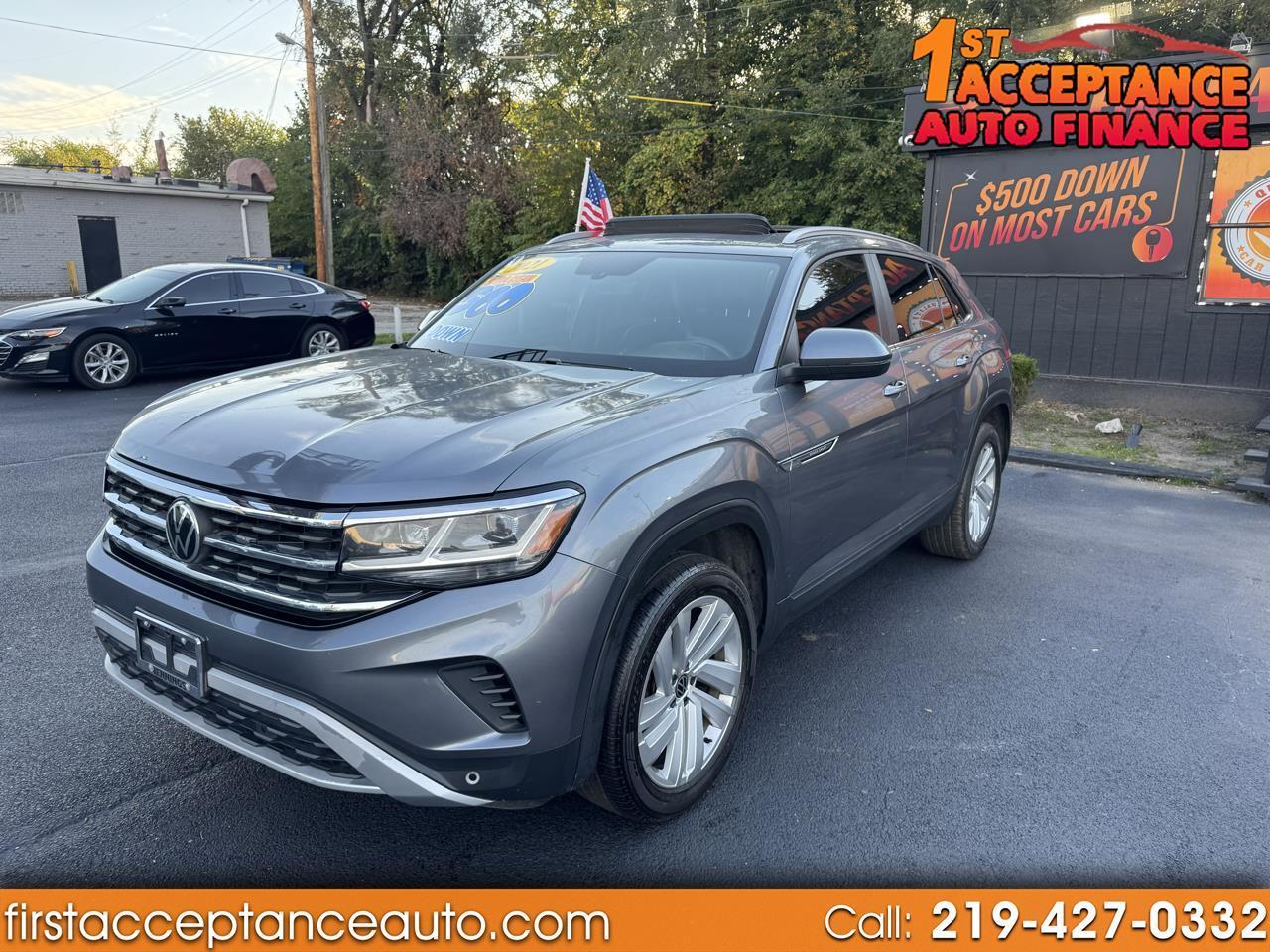 2021 Volkswagen Atlas Cross Sport SE w/Technology 4MOTION