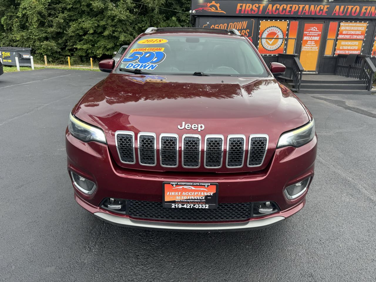 Jeep Cherokee Overland 4WD 2019
