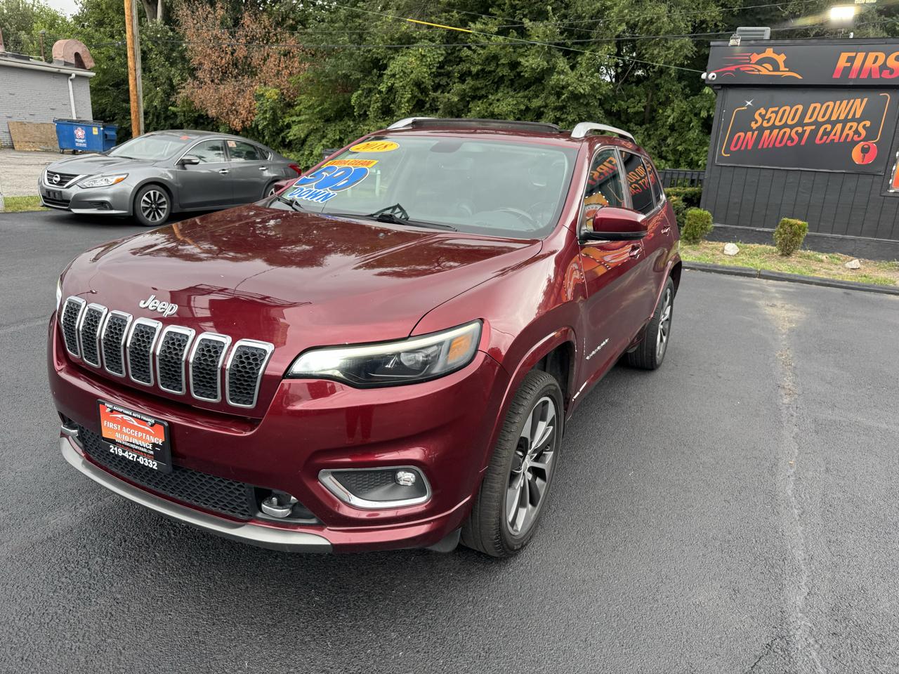 Jeep Cherokee Overland 4WD 2019