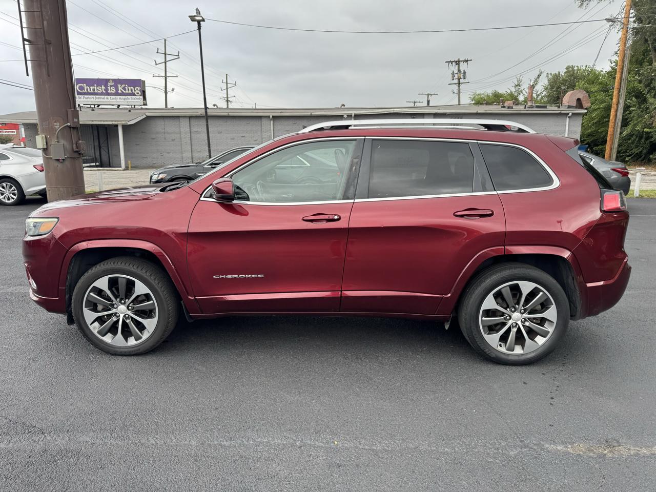 Jeep Cherokee Overland 4WD 2019