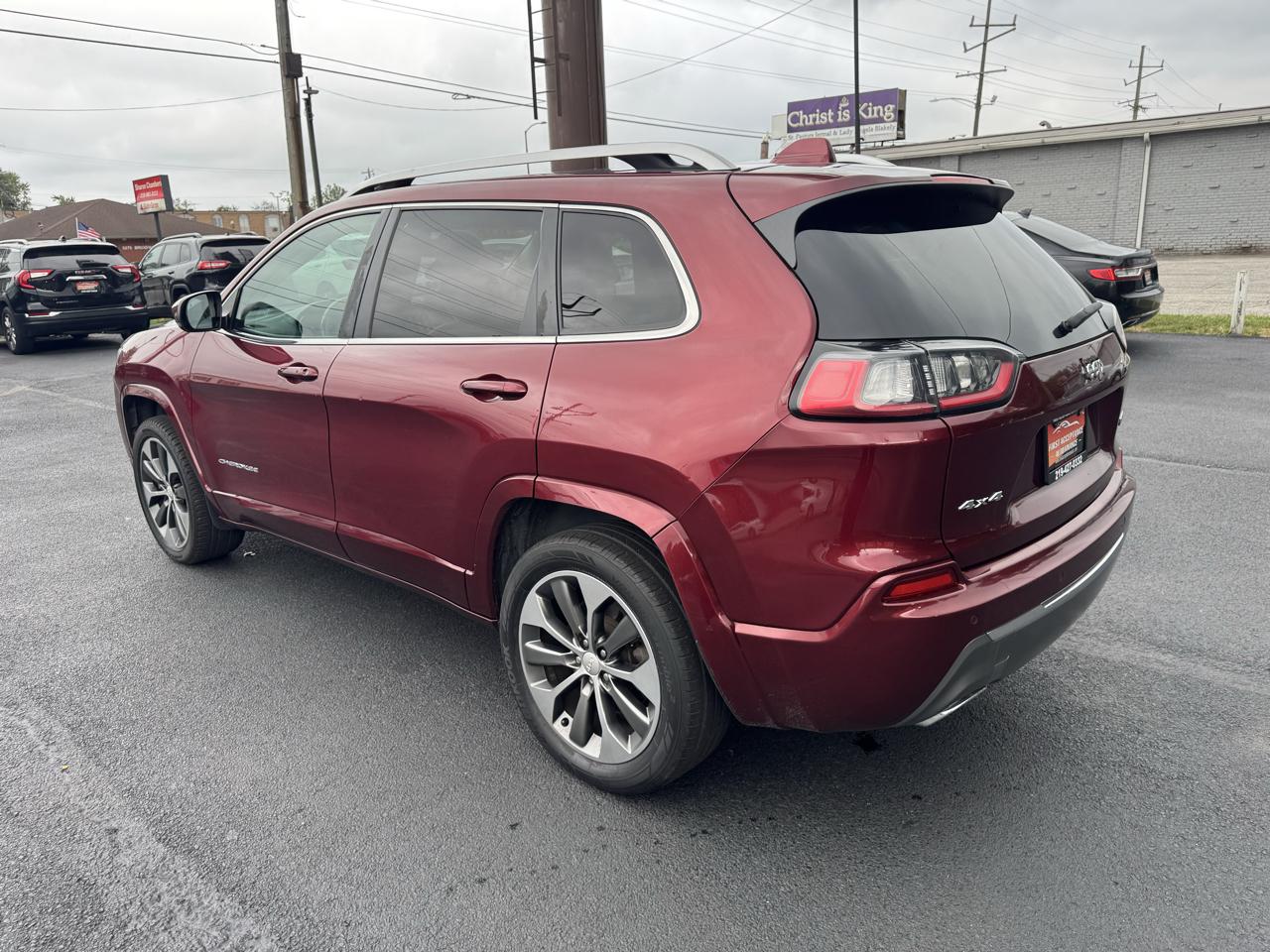 Jeep Cherokee Overland 4WD 2019
