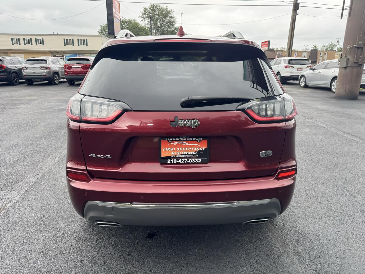 Jeep Cherokee Overland 4WD 2019