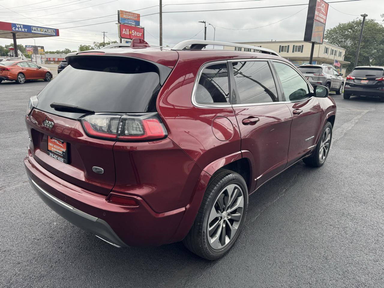 Jeep Cherokee Overland 4WD 2019