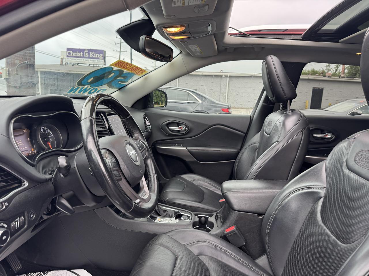 Jeep Cherokee Overland 4WD 2019
