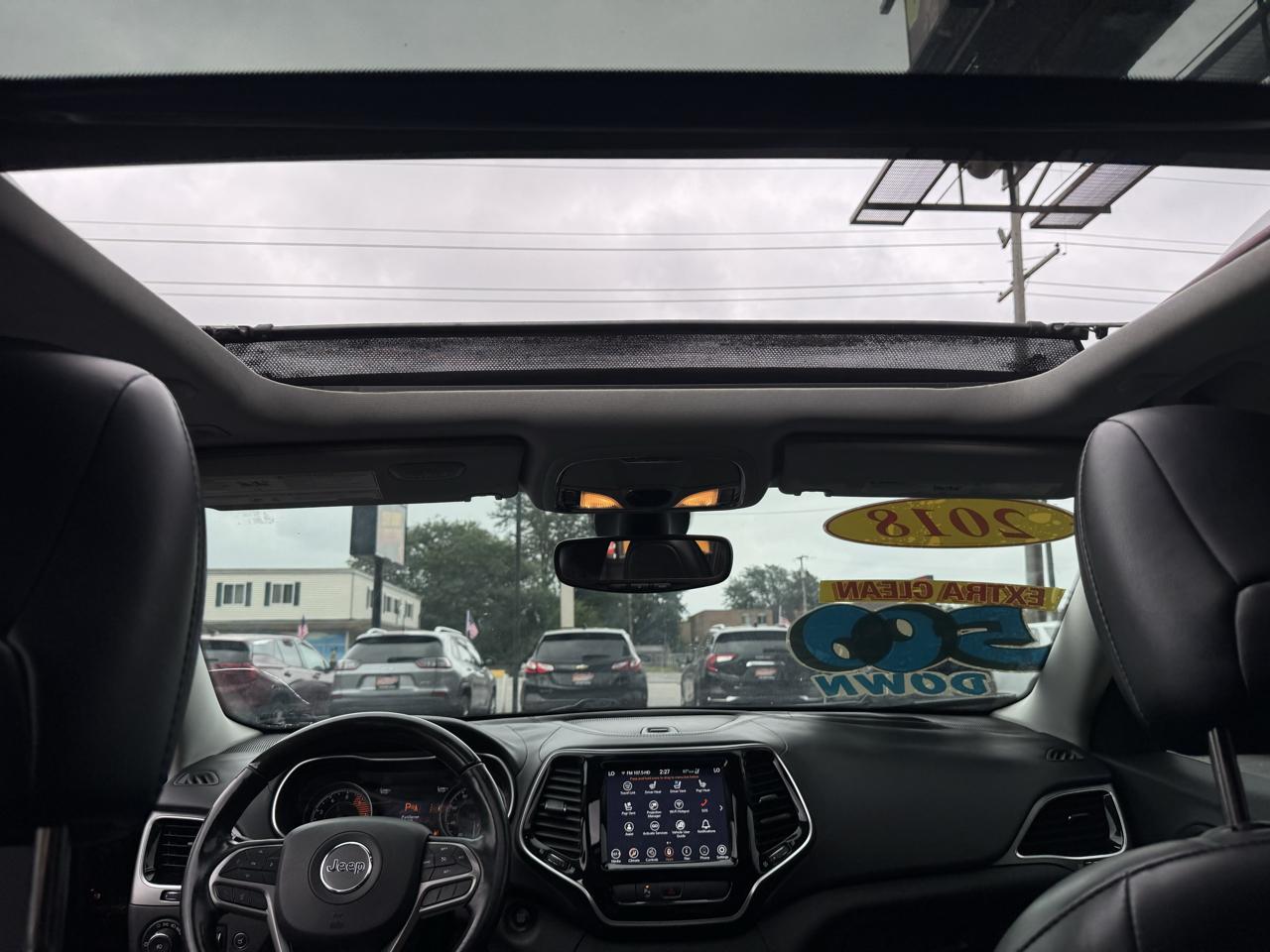 Jeep Cherokee Overland 4WD 2019