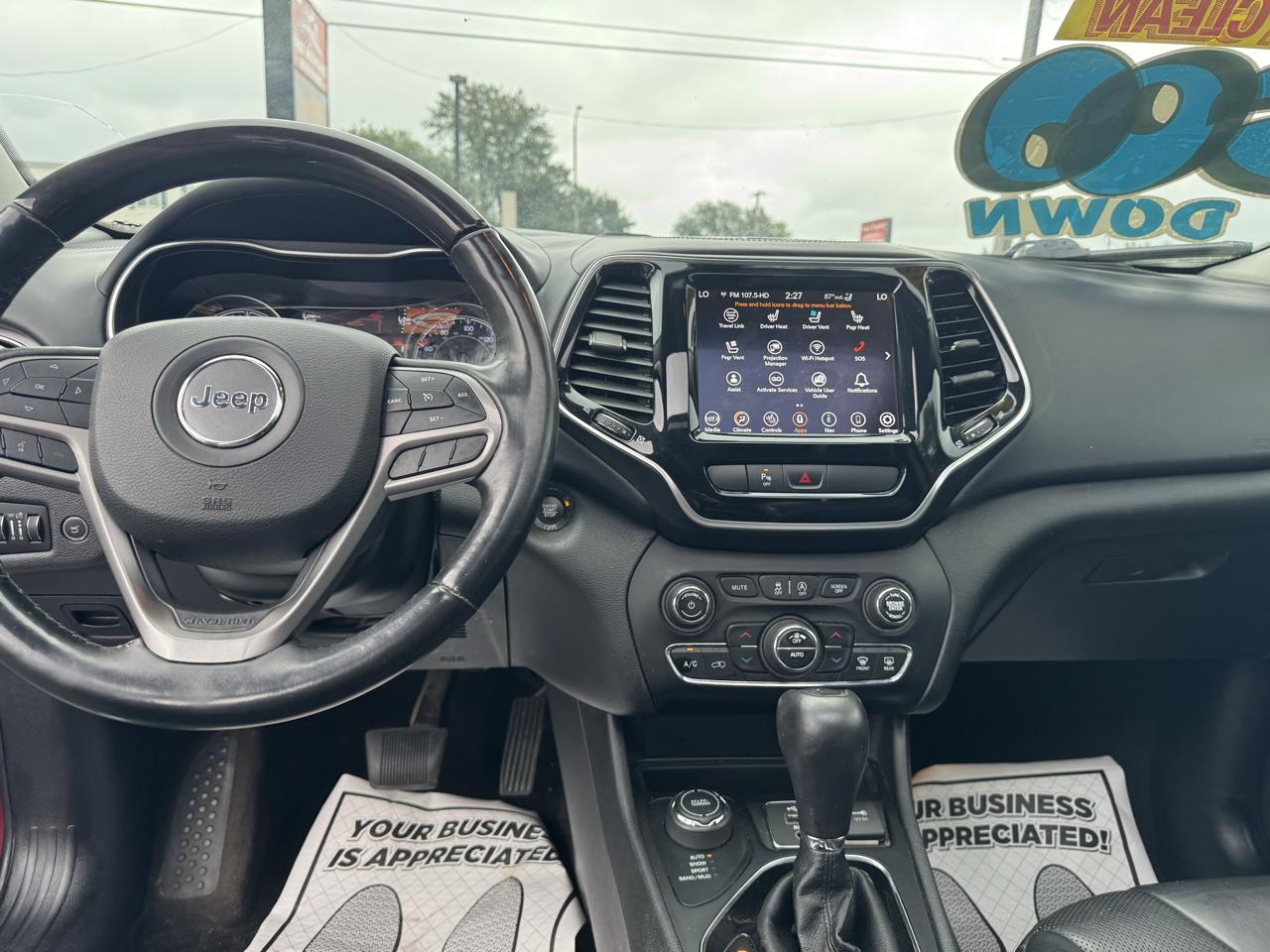 Jeep Cherokee Overland 4WD 2019