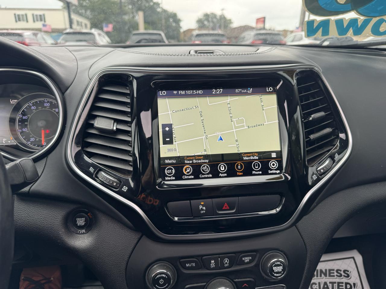 Jeep Cherokee Overland 4WD 2019