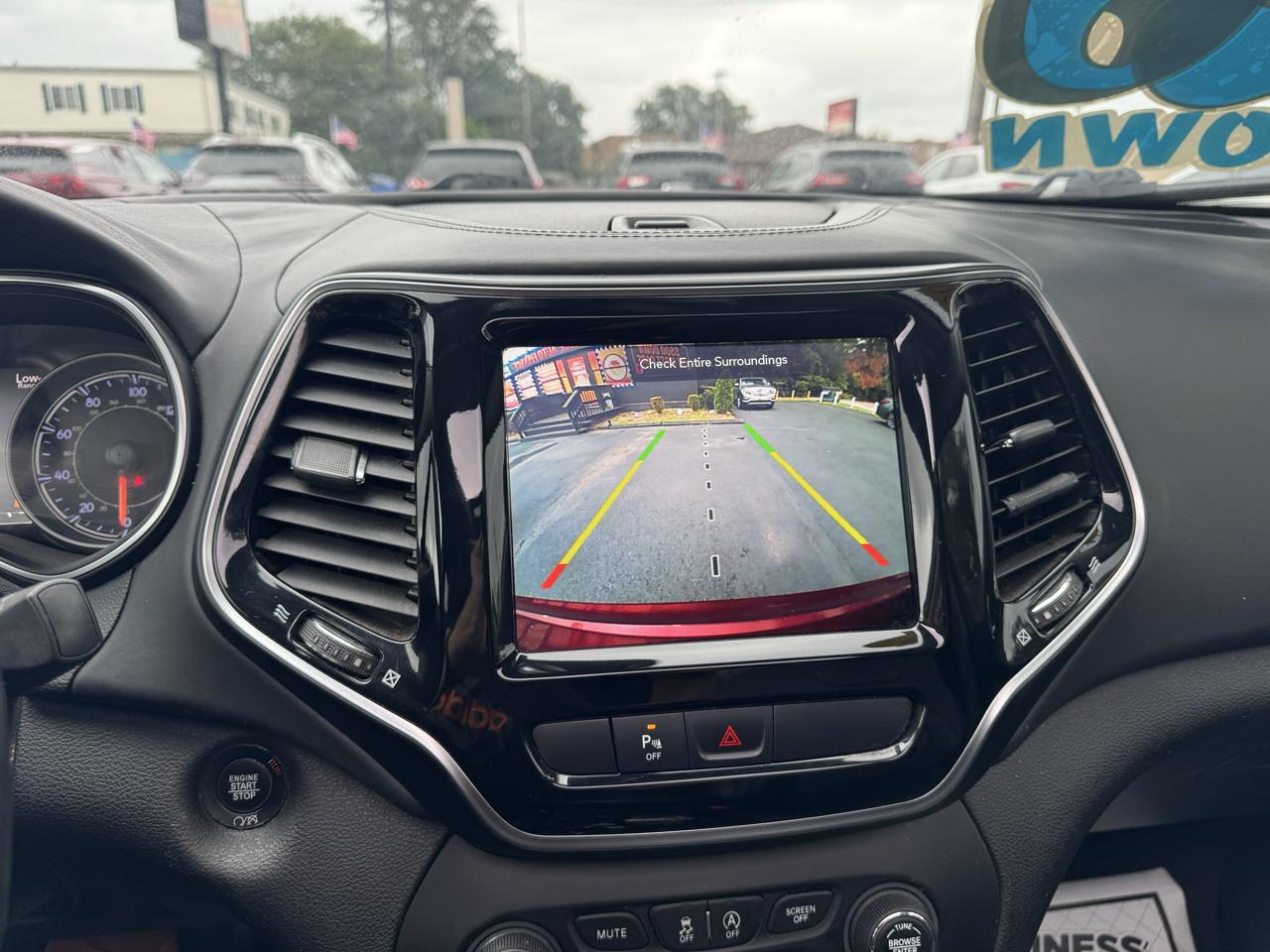 Jeep Cherokee Overland 4WD 2019
