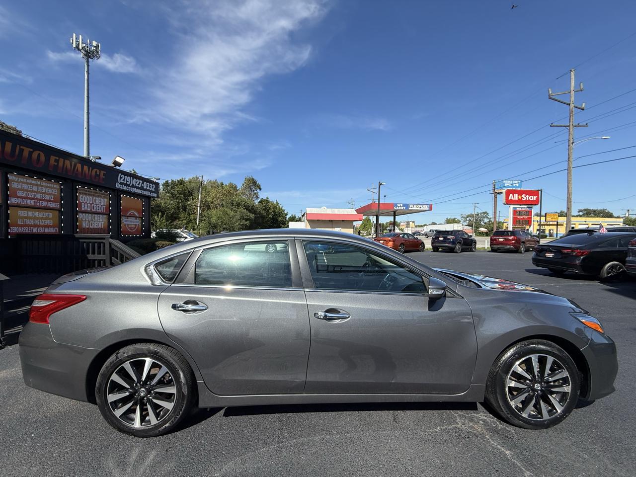 Nissan Altima 2.5 S 2018