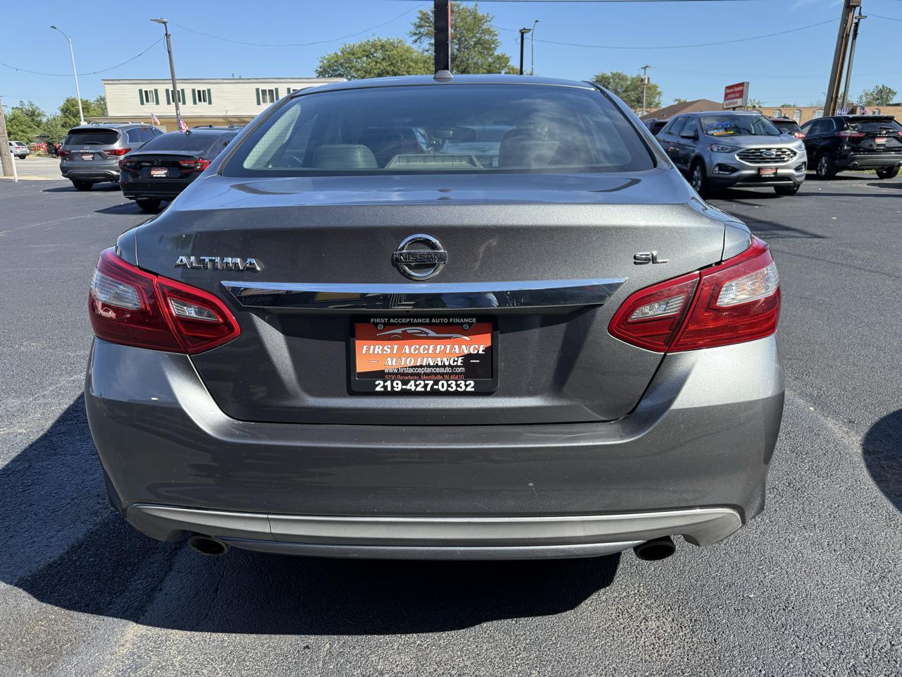 Nissan Altima 2.5 S 2018