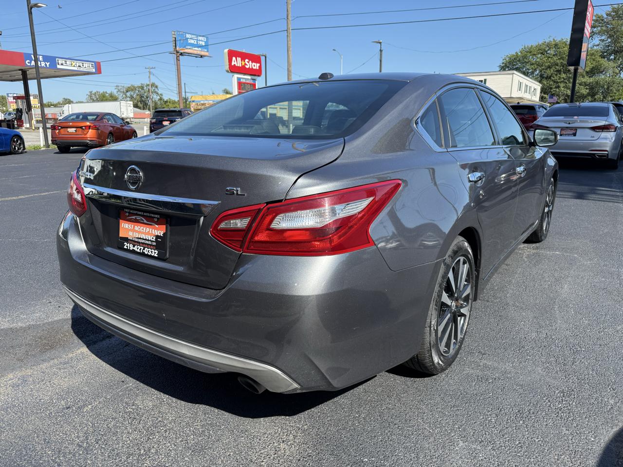 Nissan Altima 2.5 S 2018