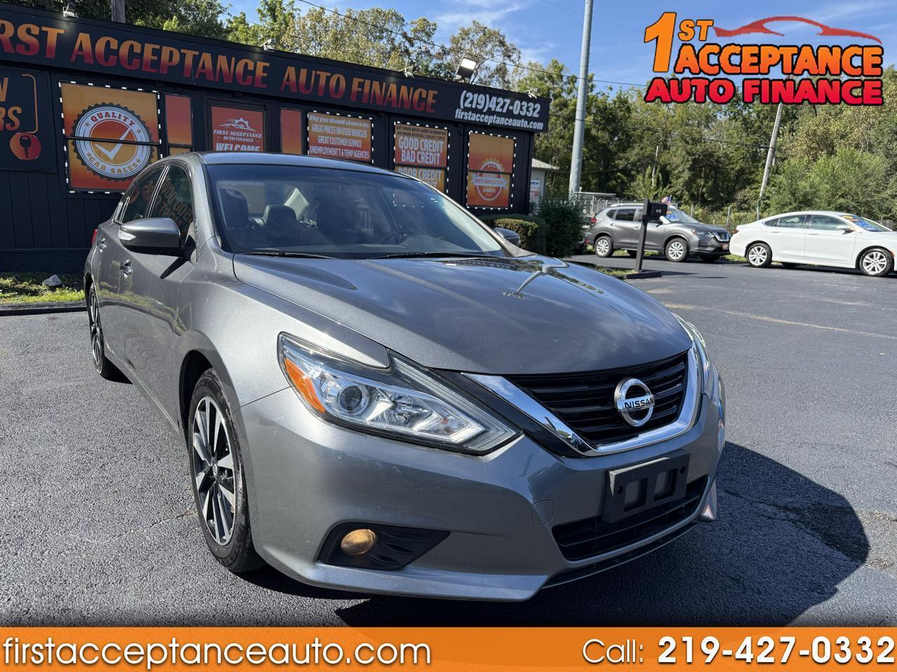 2018 Nissan Altima 2.5 S