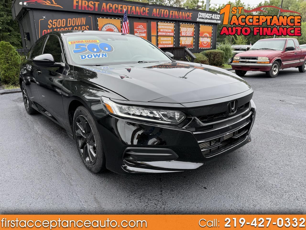 2020 Honda Accord LX CVT