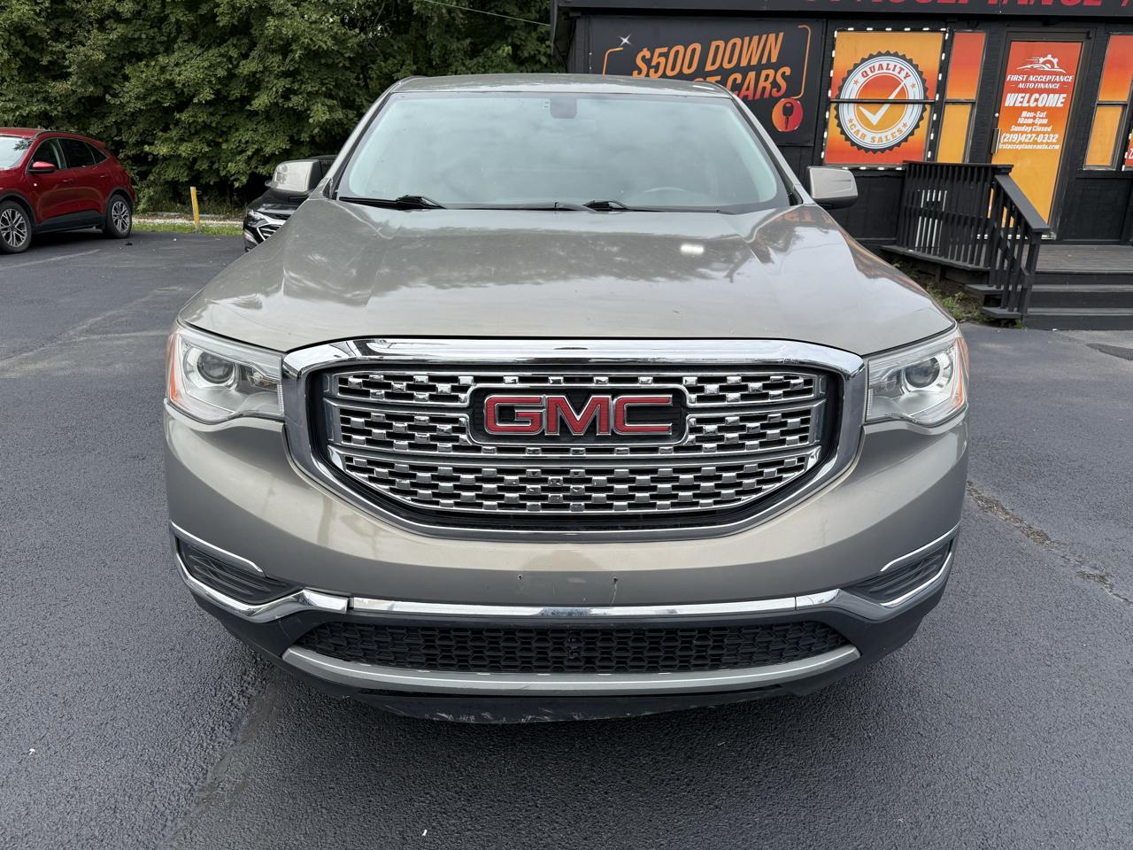GMC Acadia SLE-1 AWD 2019