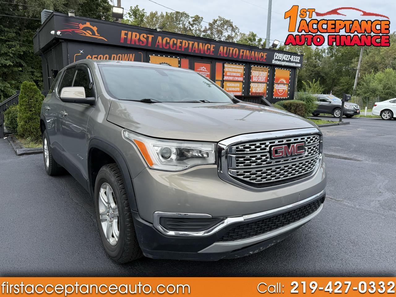 2019 GMC Acadia SLE-1 AWD