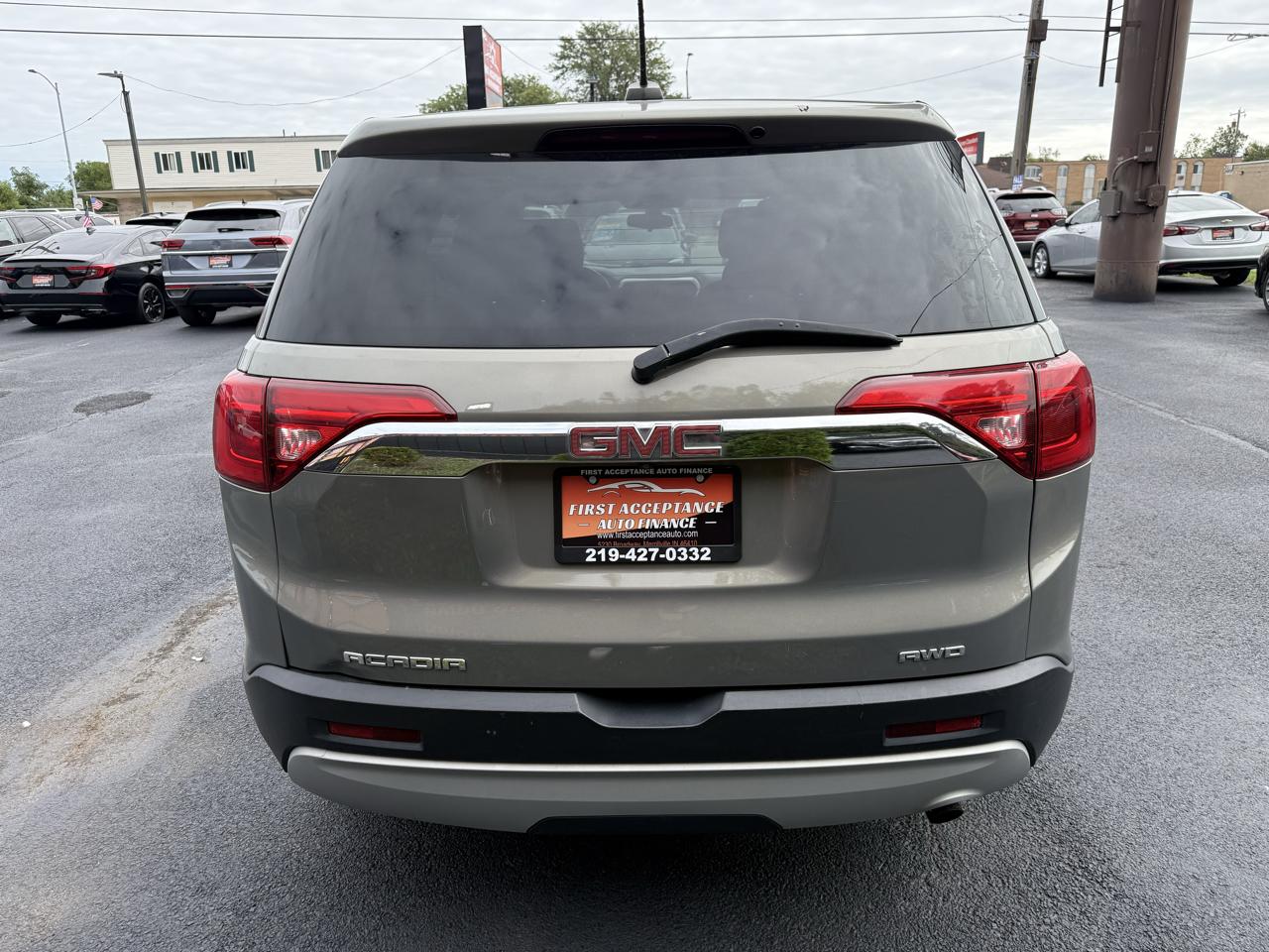 GMC Acadia SLE-1 AWD 2019