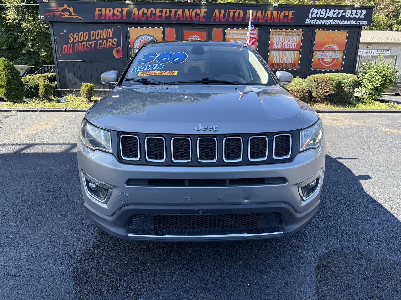 Jeep Compass Limited FWD 2020