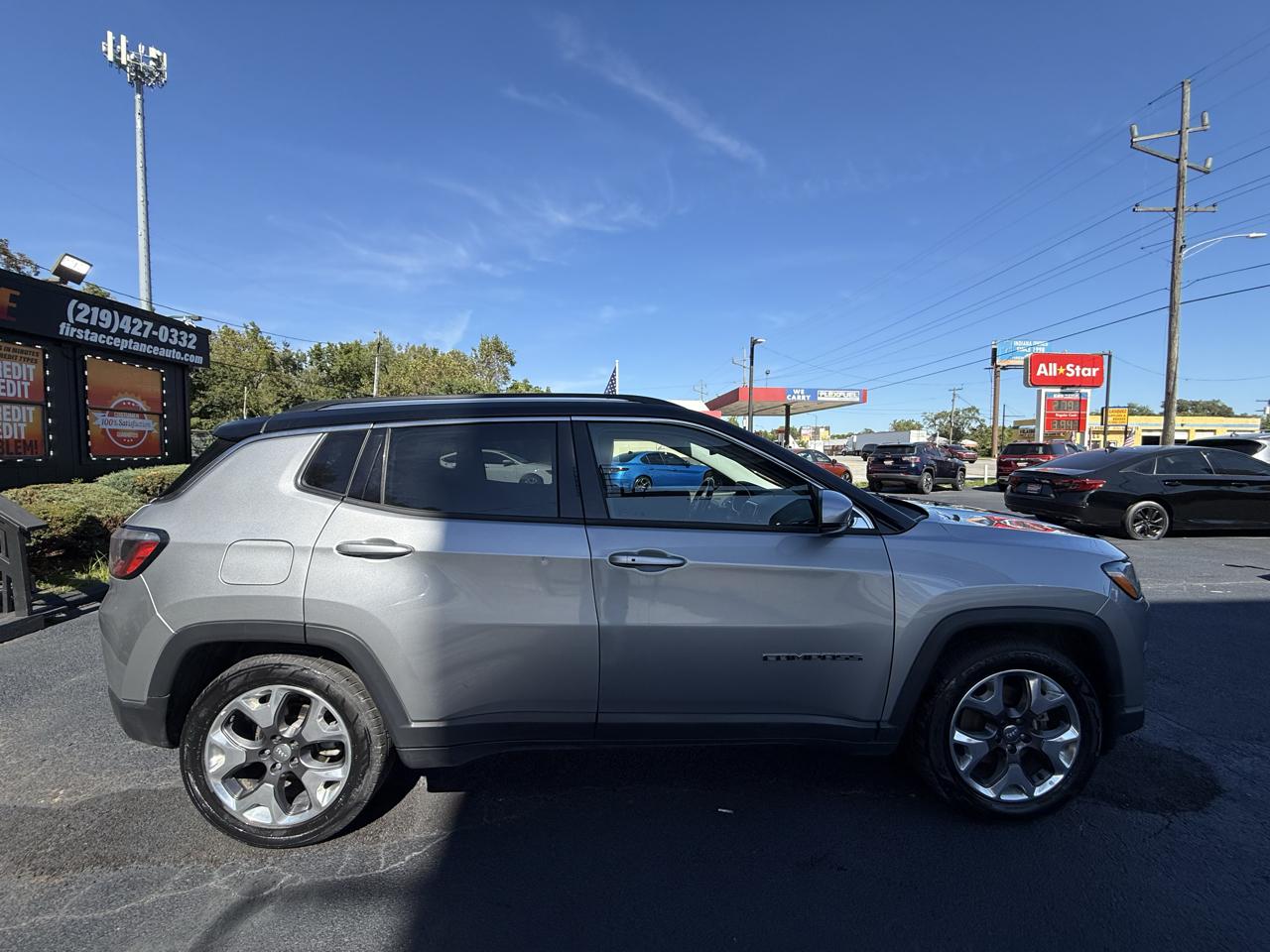 Jeep Compass Limited FWD 2020