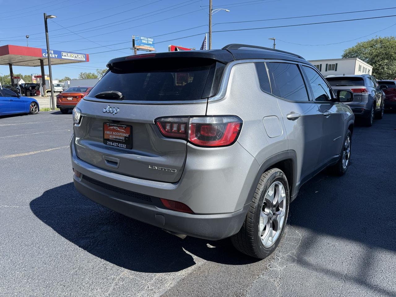 Jeep Compass Limited FWD 2020