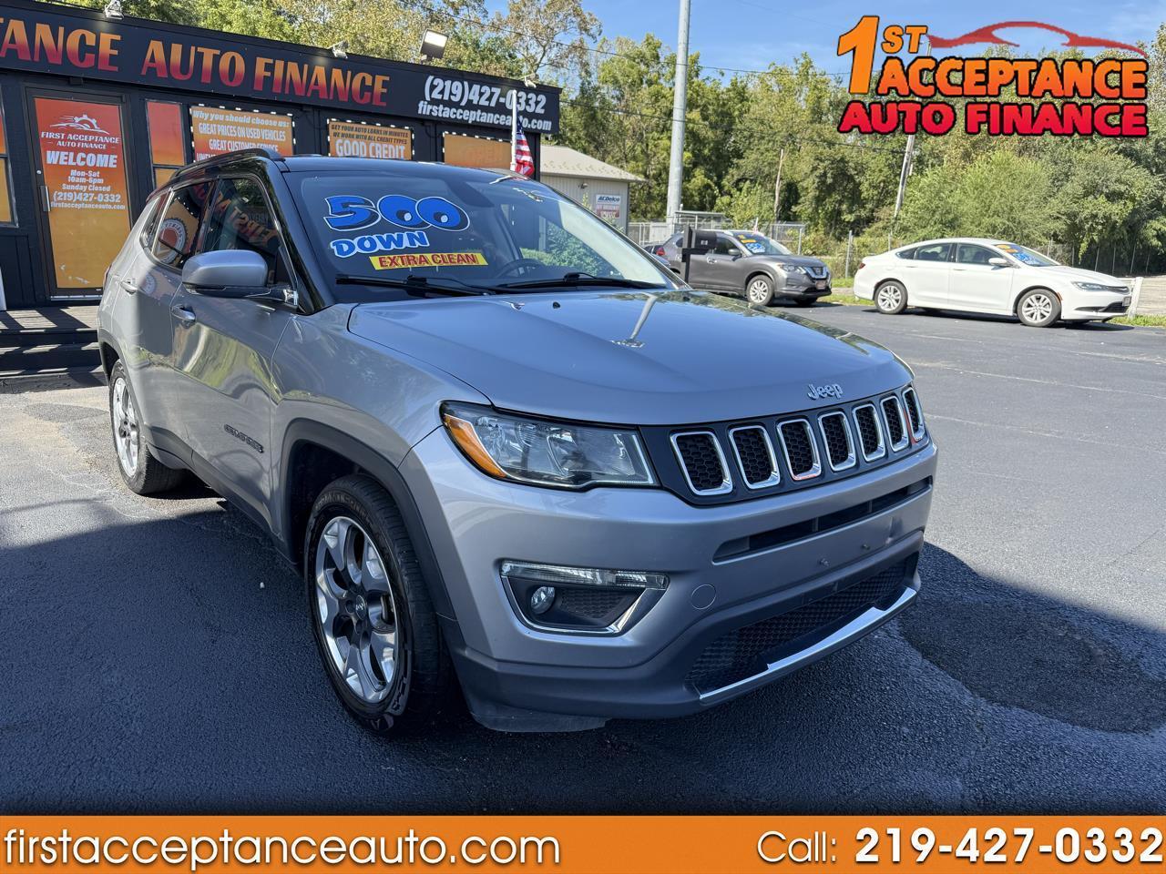 2020 Jeep Compass Limited FWD