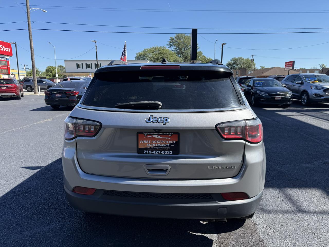 Jeep Compass Limited FWD 2020
