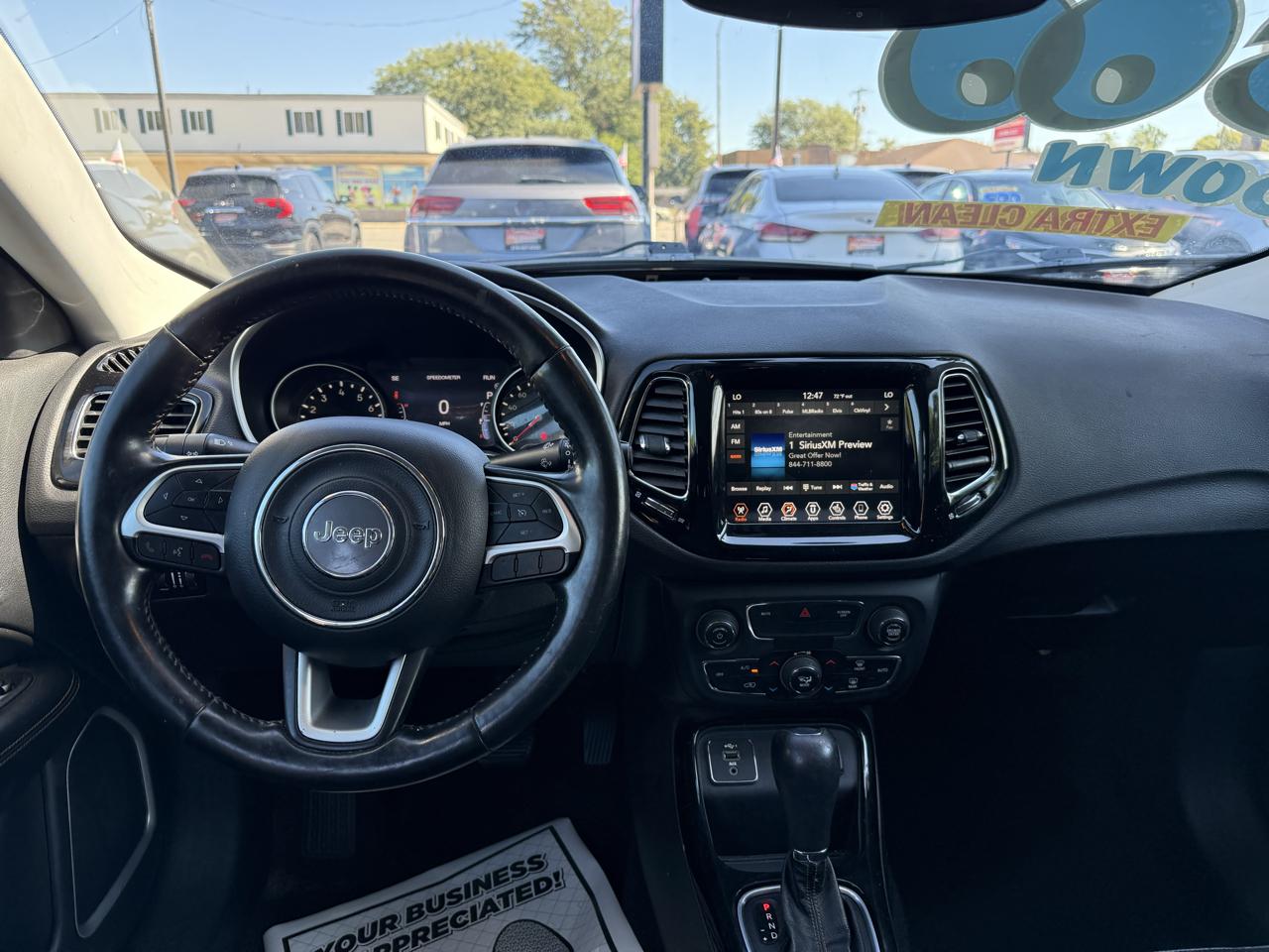 Jeep Compass Limited FWD 2020