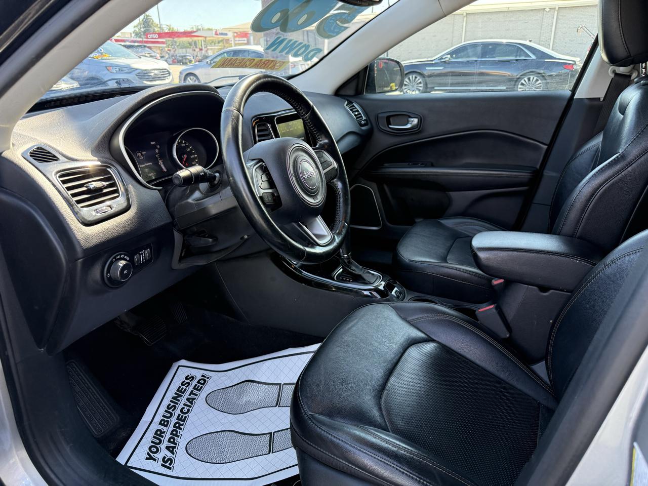 Jeep Compass Limited FWD 2020