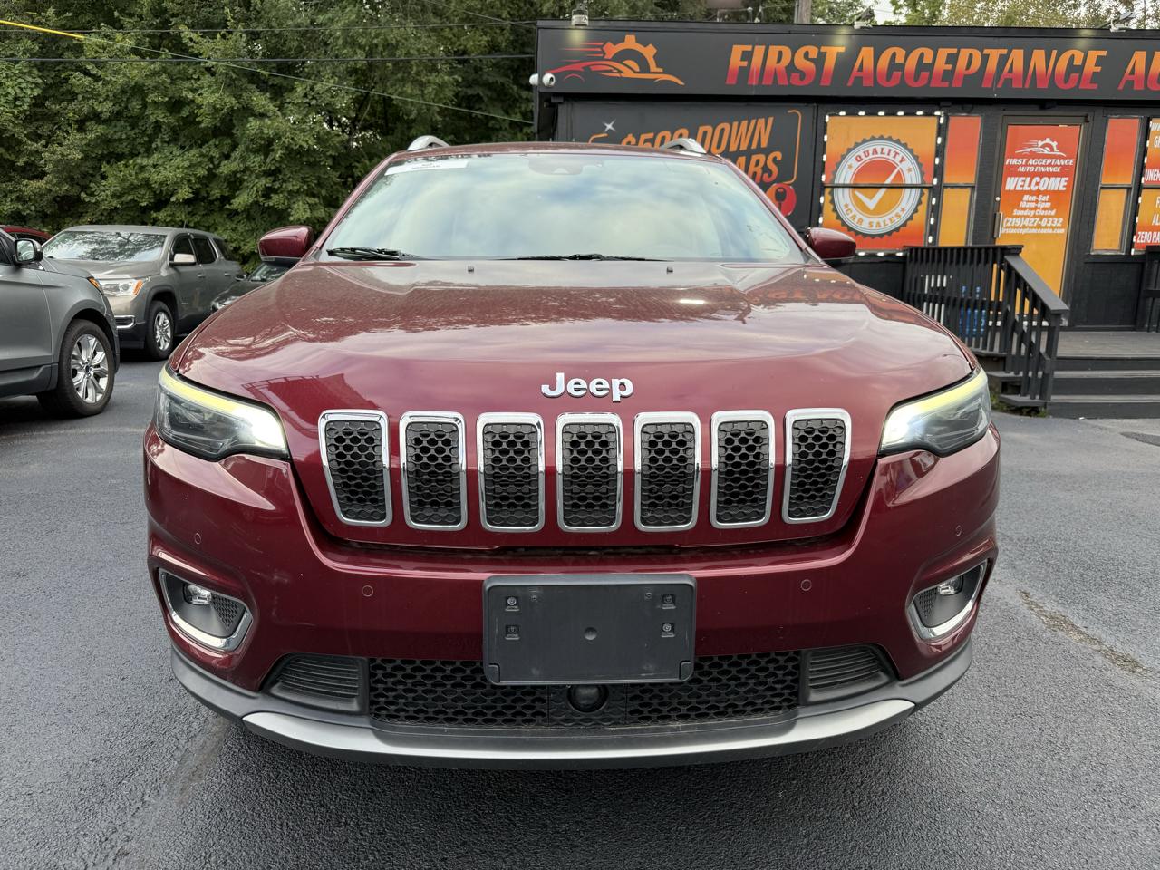 Jeep Cherokee Limited 4WD 2019