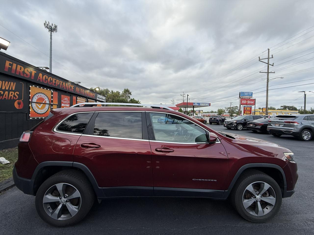 Jeep Cherokee Limited 4WD 2019