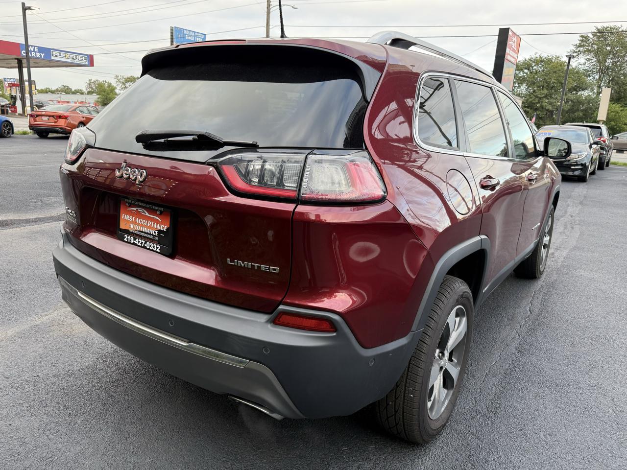 Jeep Cherokee Limited 4WD 2019