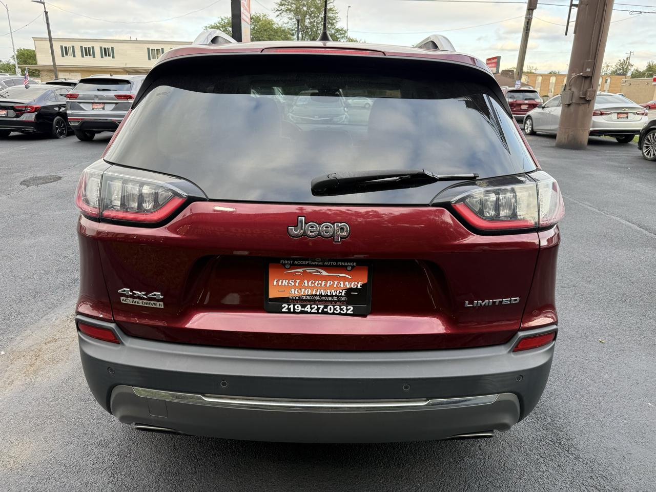 Jeep Cherokee Limited 4WD 2019