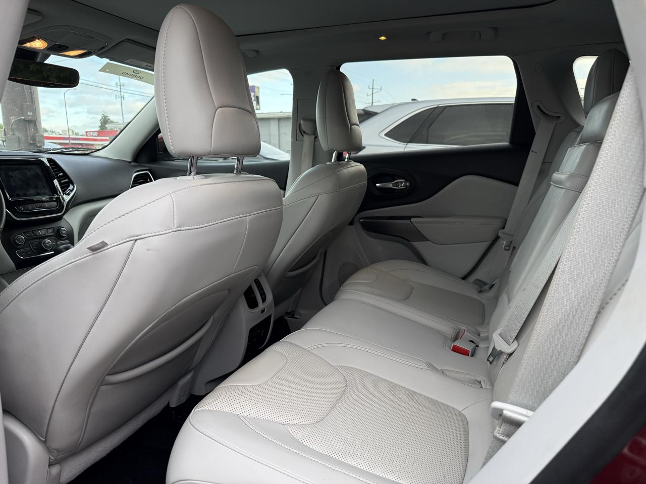 Jeep Cherokee Limited 4WD 2019