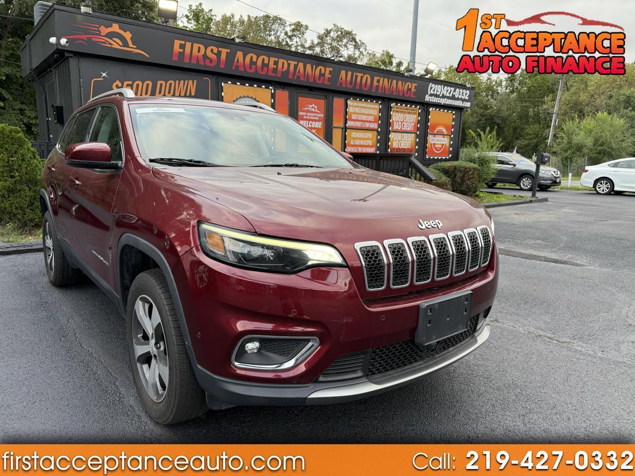 2019 Jeep Cherokee Limited 4WD