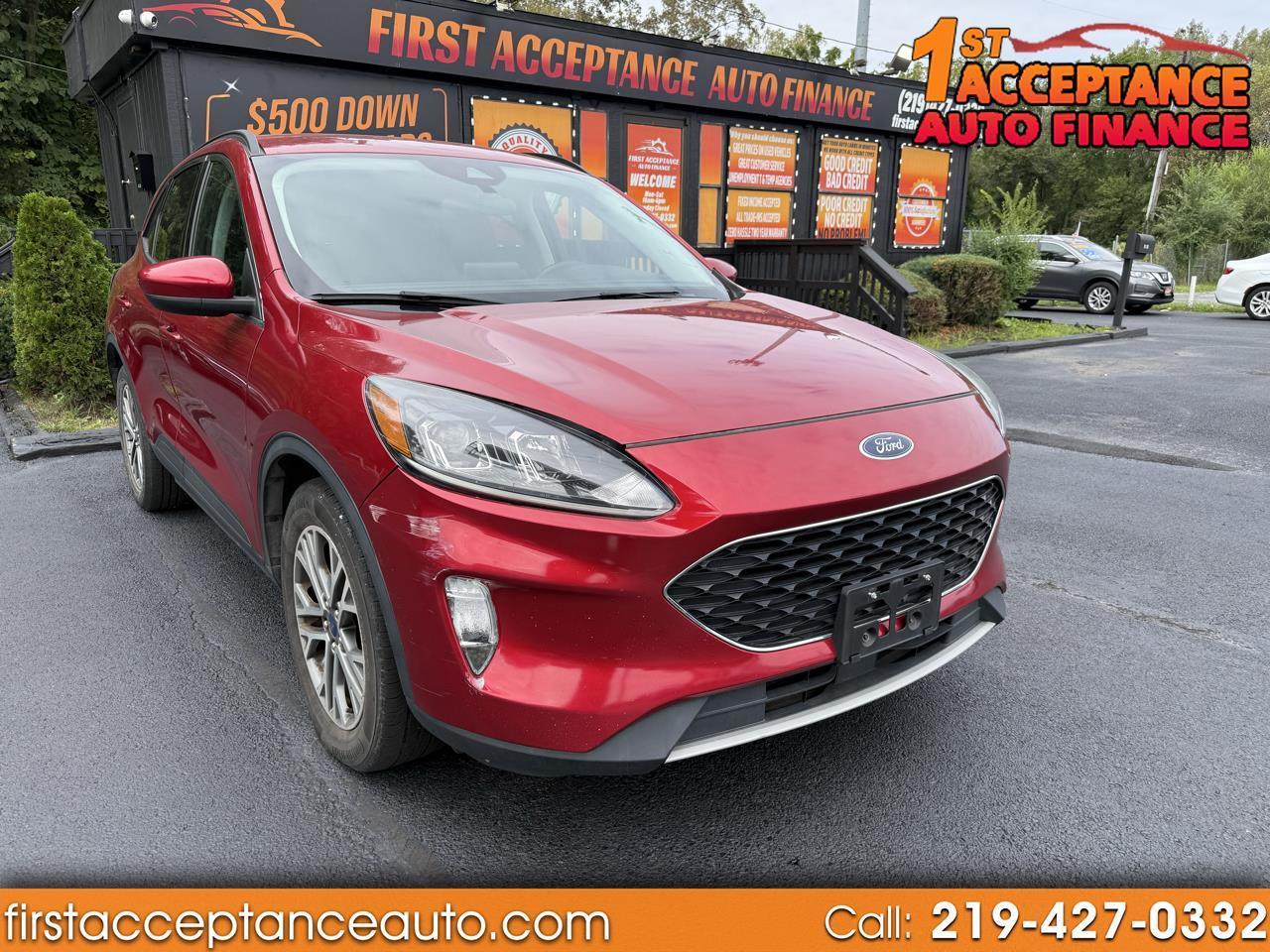 2021 Ford Escape SEL