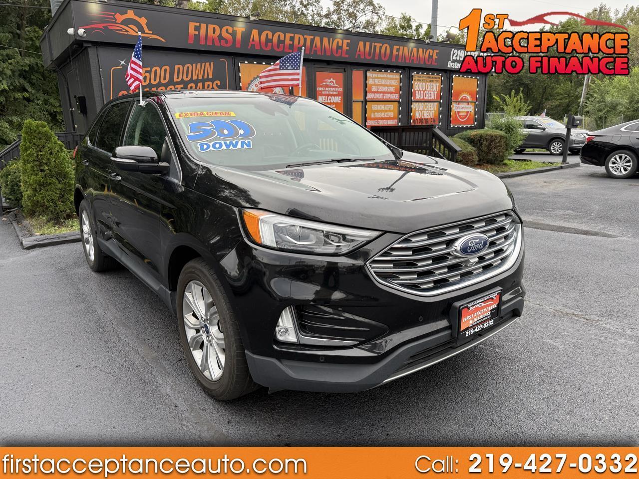2022 Ford Edge Titanium AWD