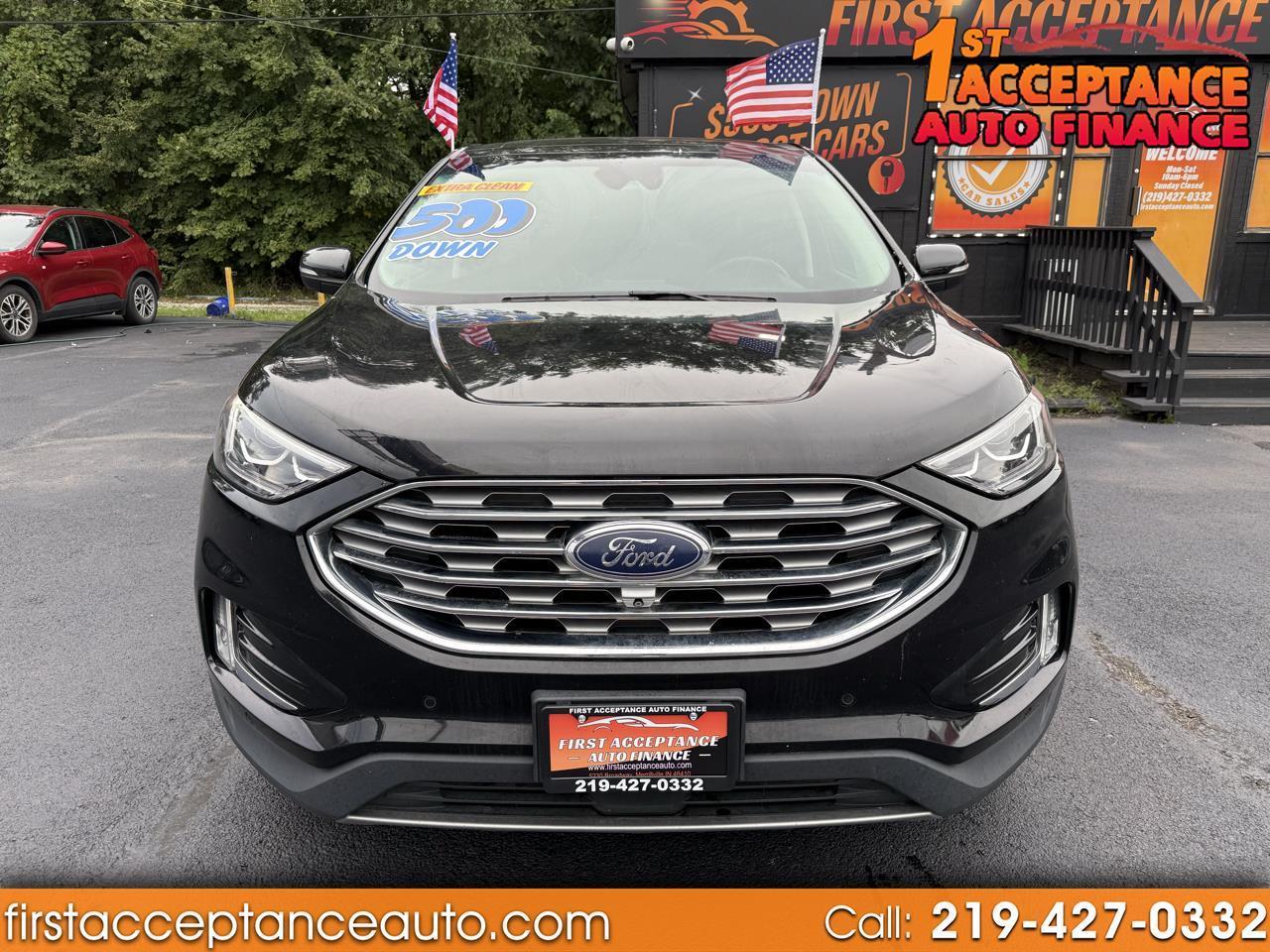 2022 Ford Edge Titanium AWD