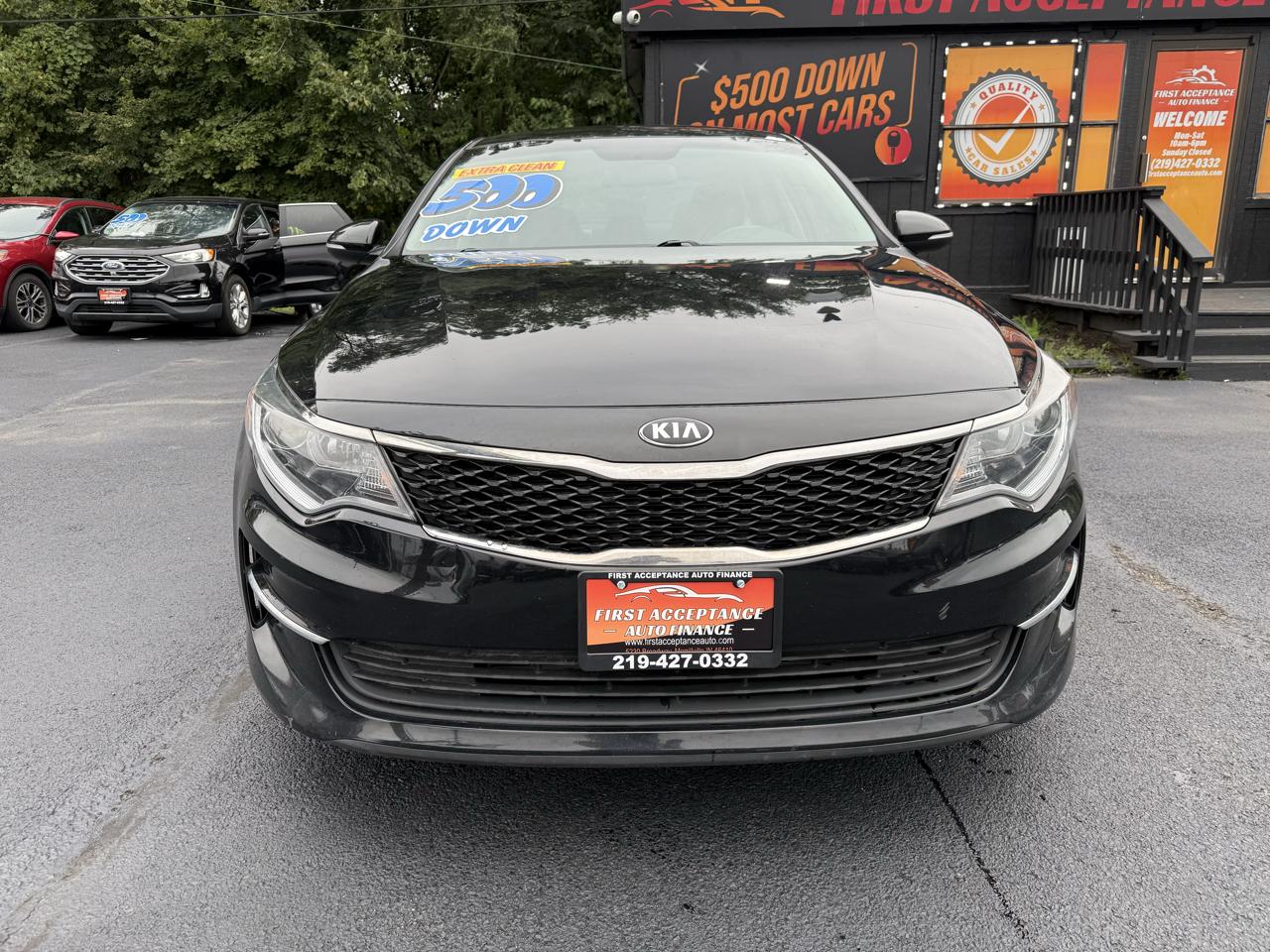 Kia Optima LX 2018