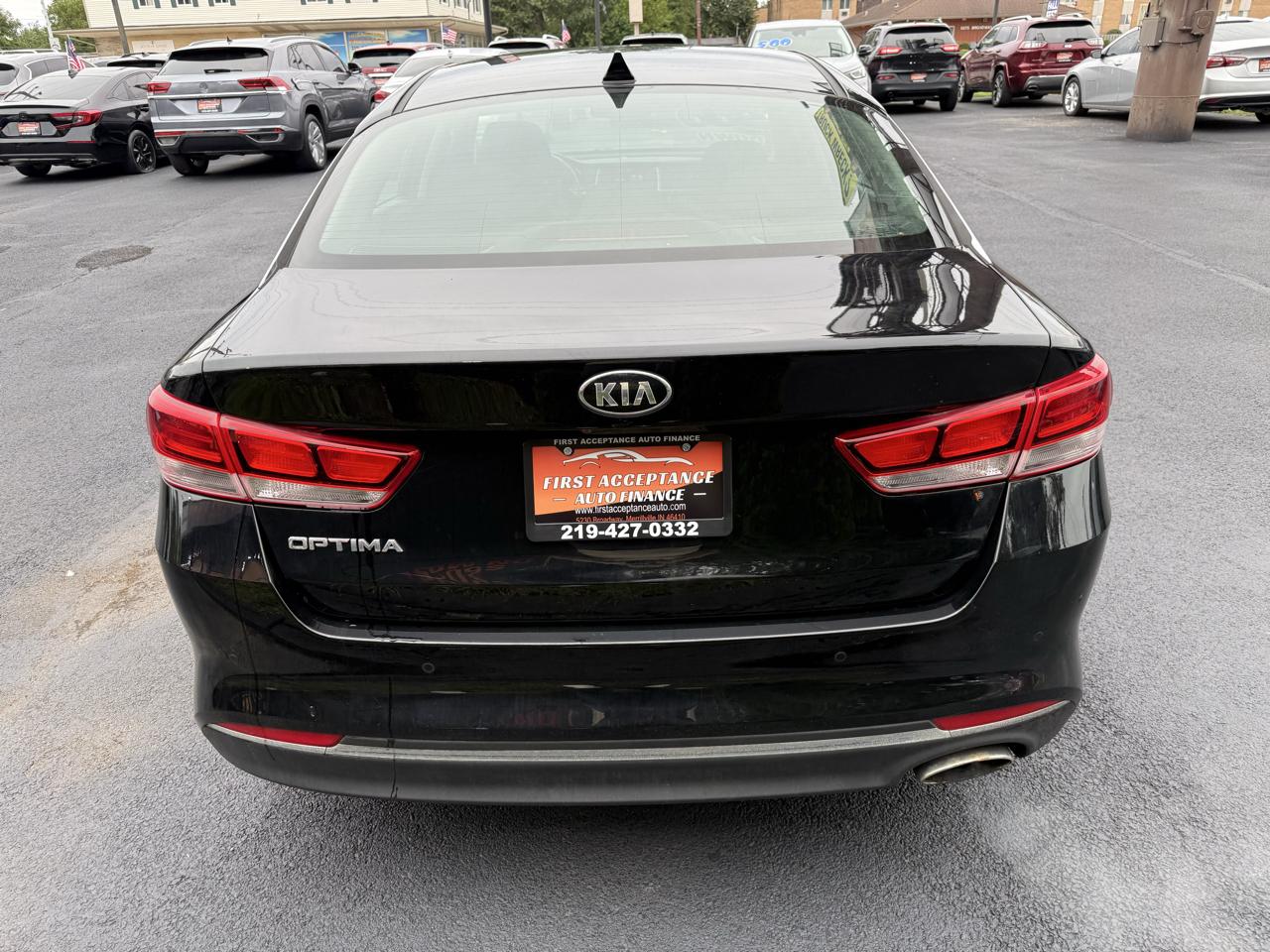 Kia Optima LX 2018