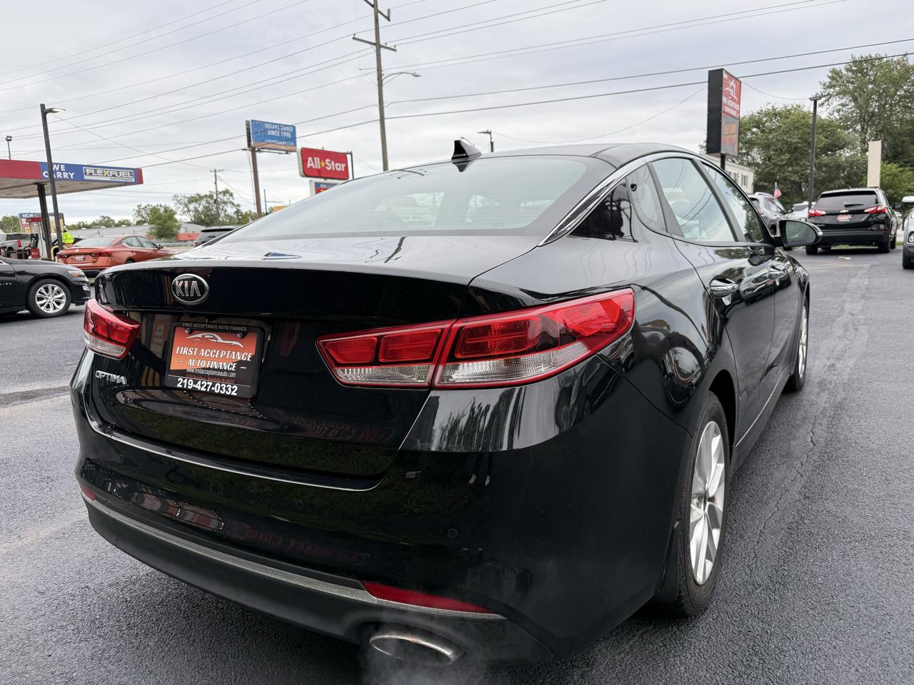 Kia Optima LX 2018