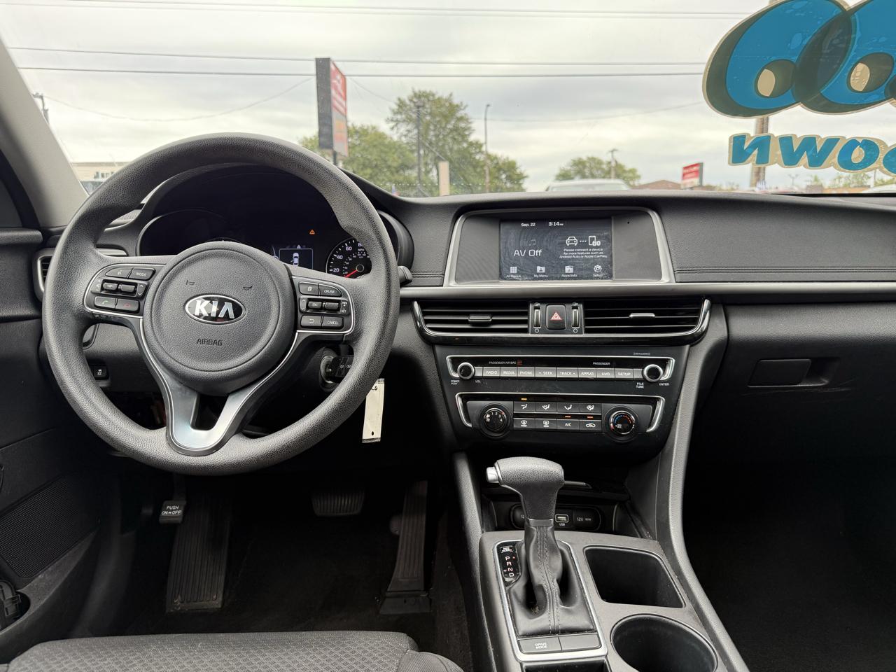 Kia Optima LX 2018