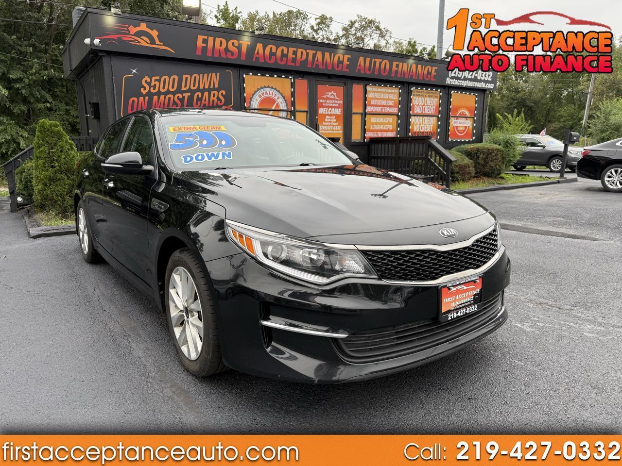 2018 Kia Optima LX