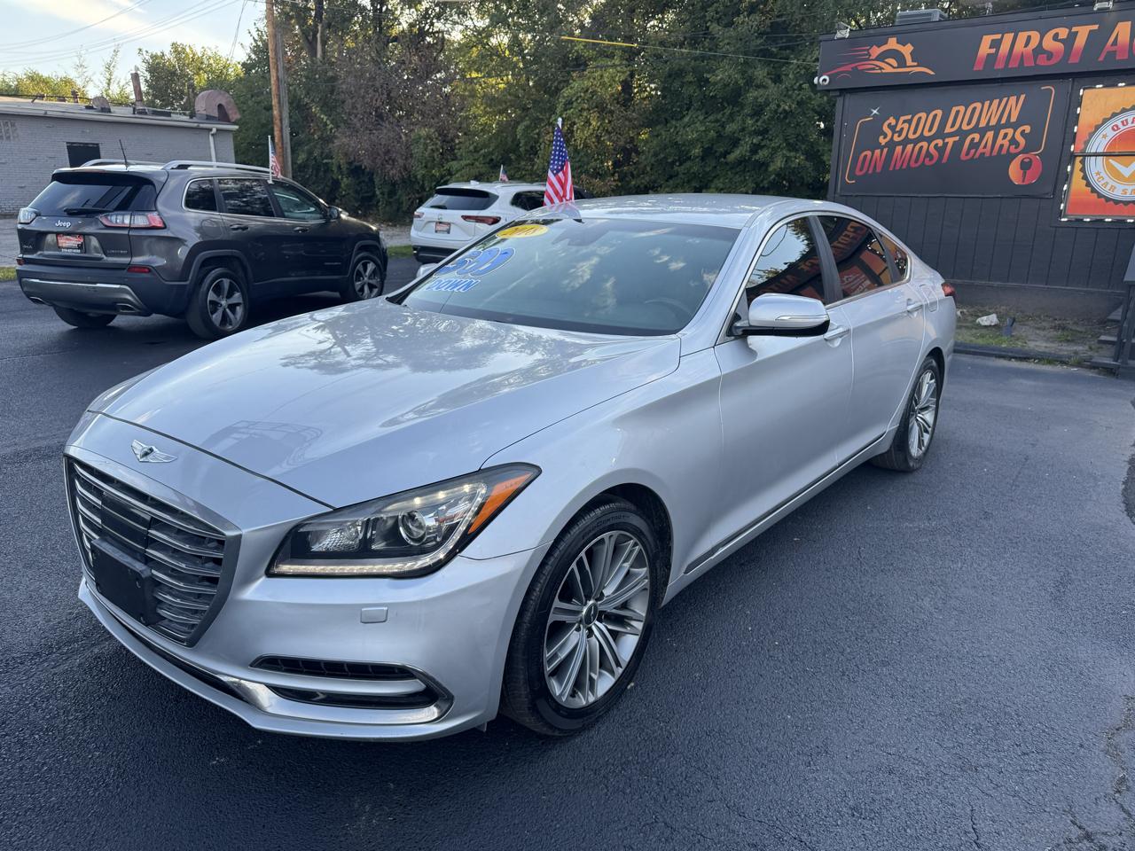 Genesis G80 3.8 2018