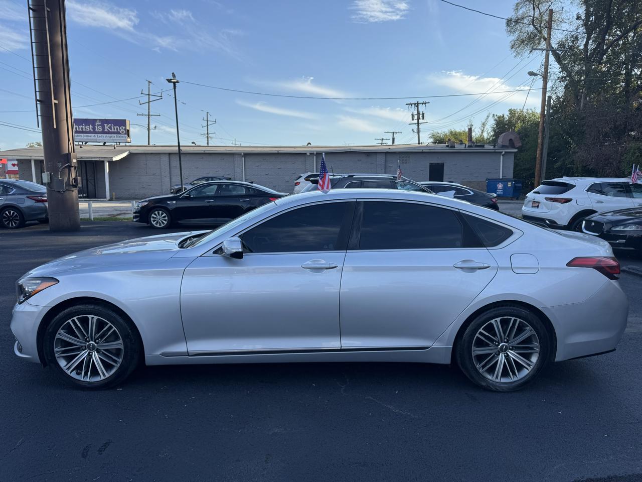 Genesis G80 3.8 2018
