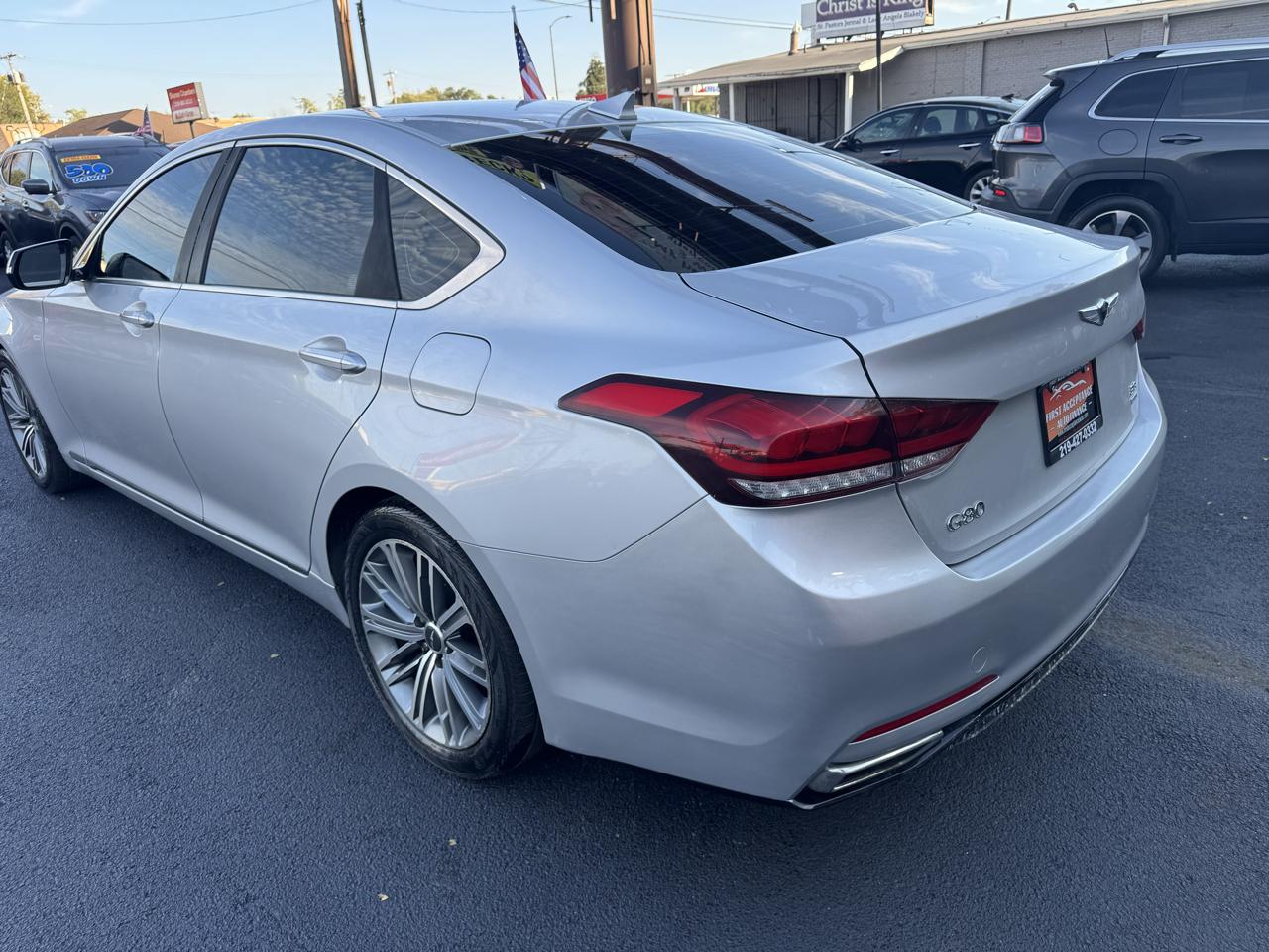Genesis G80 3.8 2018