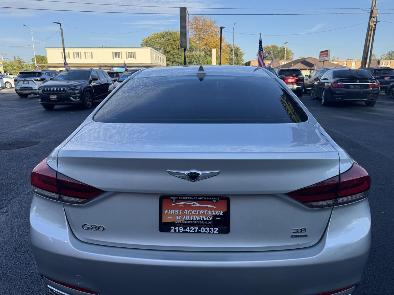 Genesis G80 3.8 2018