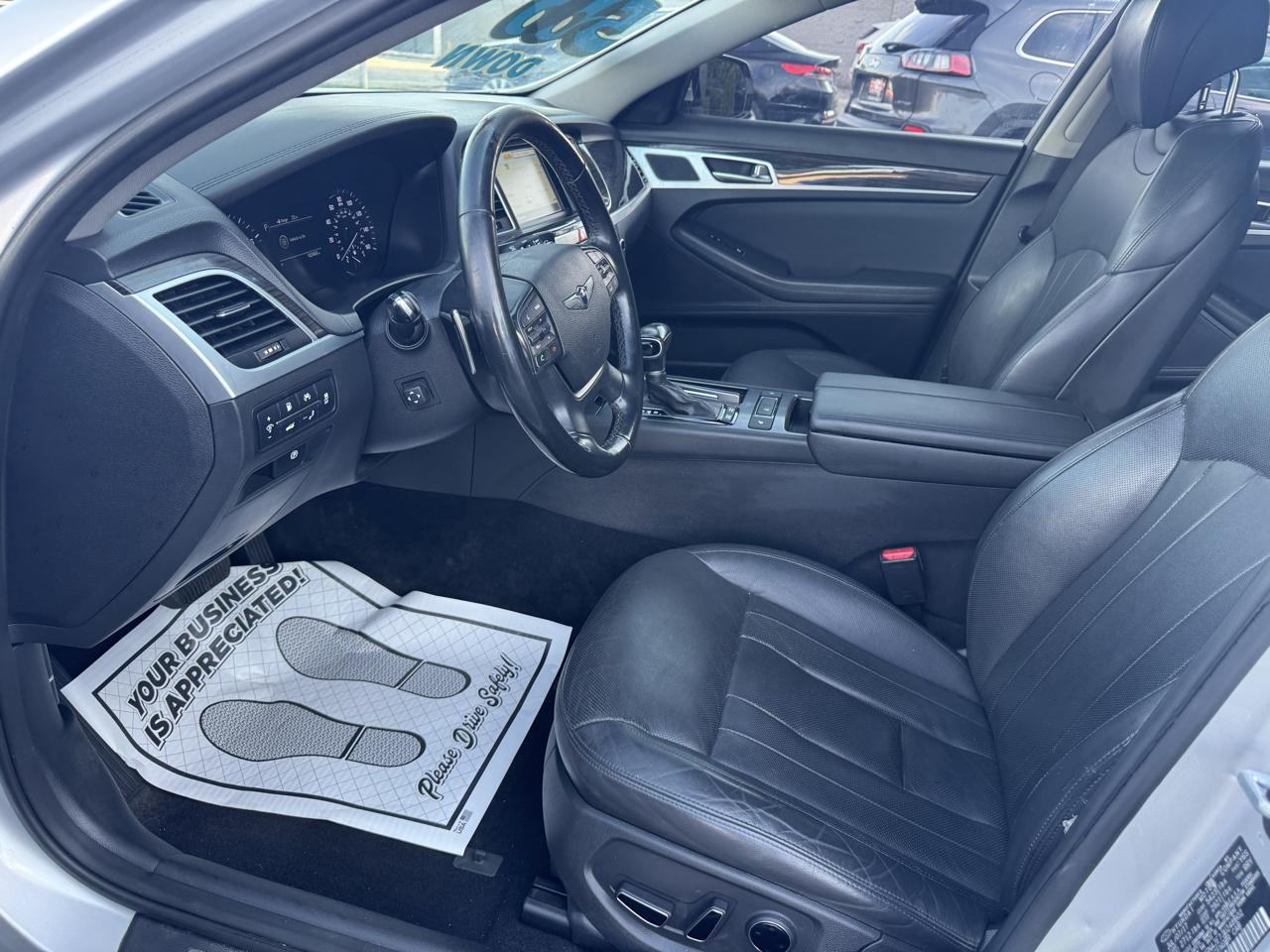 Genesis G80 3.8 2018