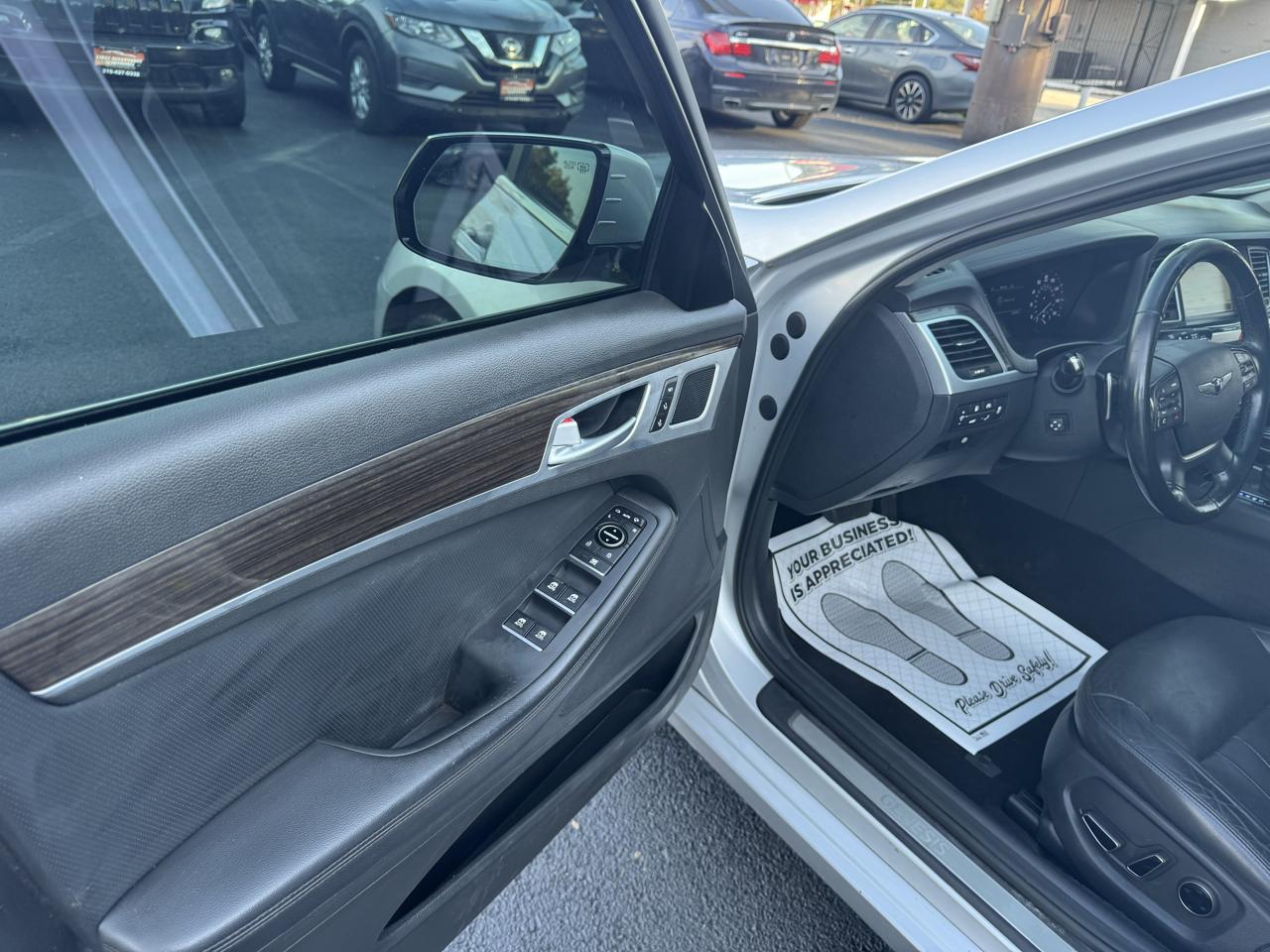 Genesis G80 3.8 2018