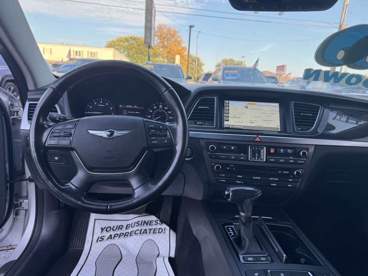 Genesis G80 3.8 2018