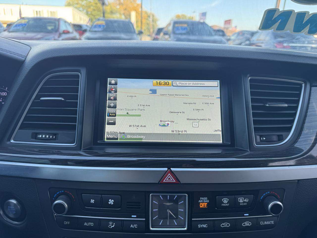 Genesis G80 3.8 2018