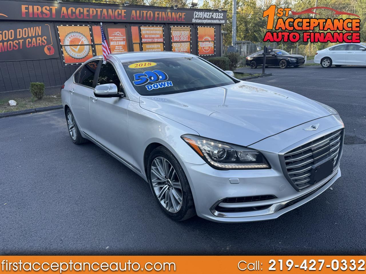 2018 Genesis G80 3.8
